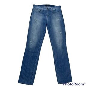 J‎ Brand Jude Mesmerize Jeans  Size 29 Mid-rise Skinny  Style No. 9232E404